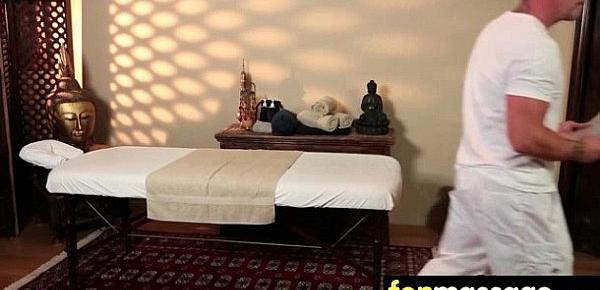  Massage Girl Sucks the Tip for a Tip 24